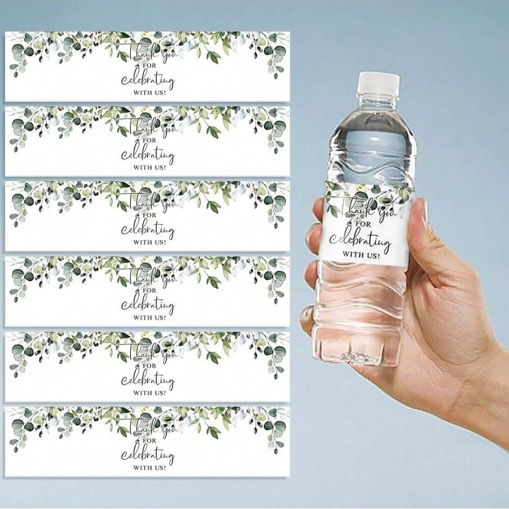 Personalized Party Drink Labels